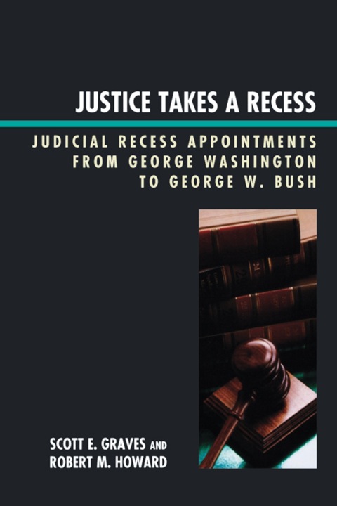 Cover image for book Justice Takes a Recess