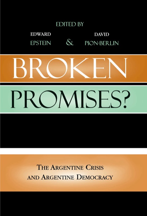 Cover image for book Broken Promises?