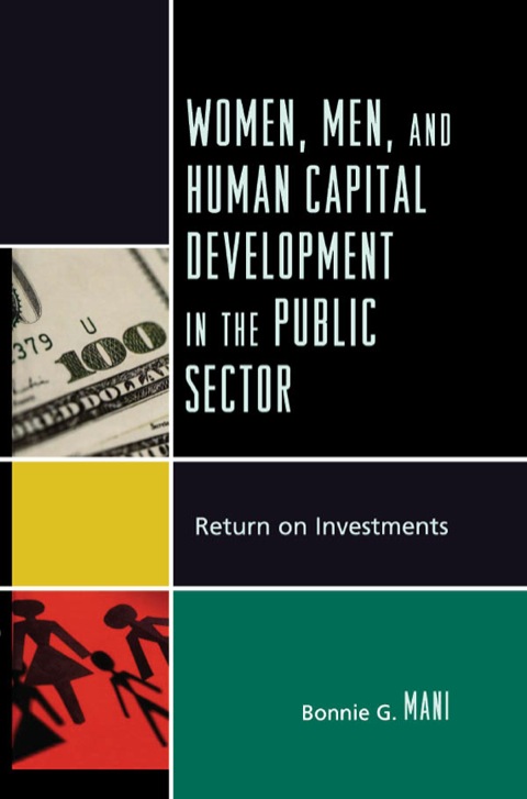 Cover image for book Women, Men, and Human Capital Development in the Public Sector