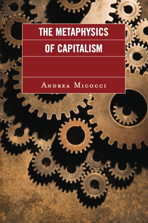 Cover image for book The Metaphysics of Capitalism