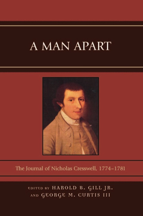 Cover image for book A Man Apart