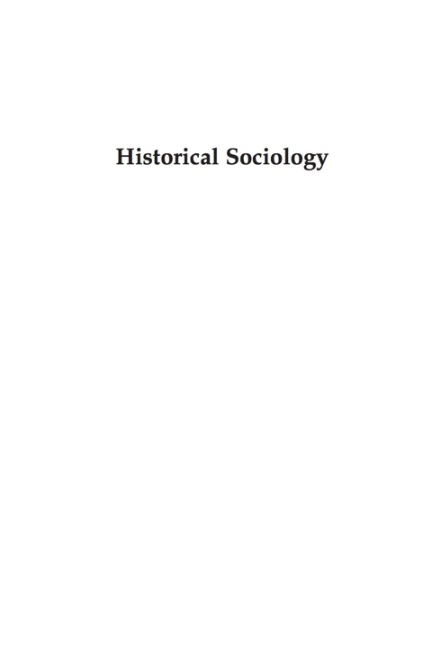 Cover image for book Historical Sociology and Eastern European Development