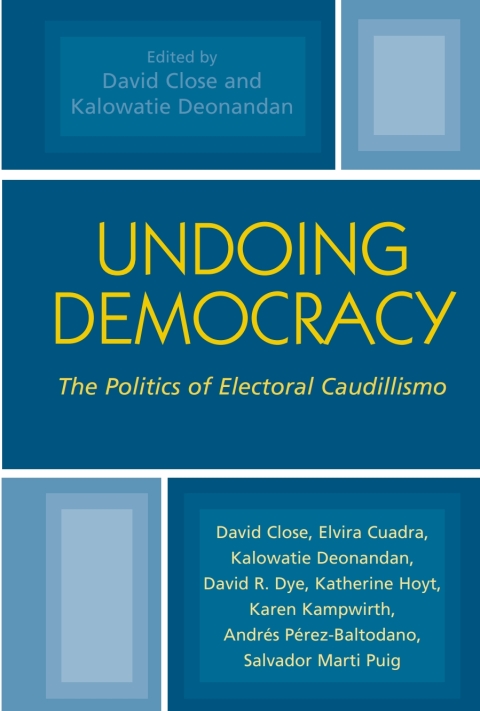 Cover image for book Undoing Democracy