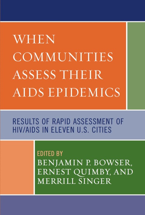 Cover image for book When Communities Assess their AIDS Epidemics
