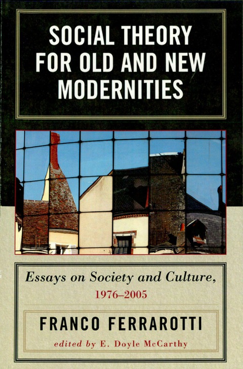 Cover image for book Social Theory for Old and New Modernities