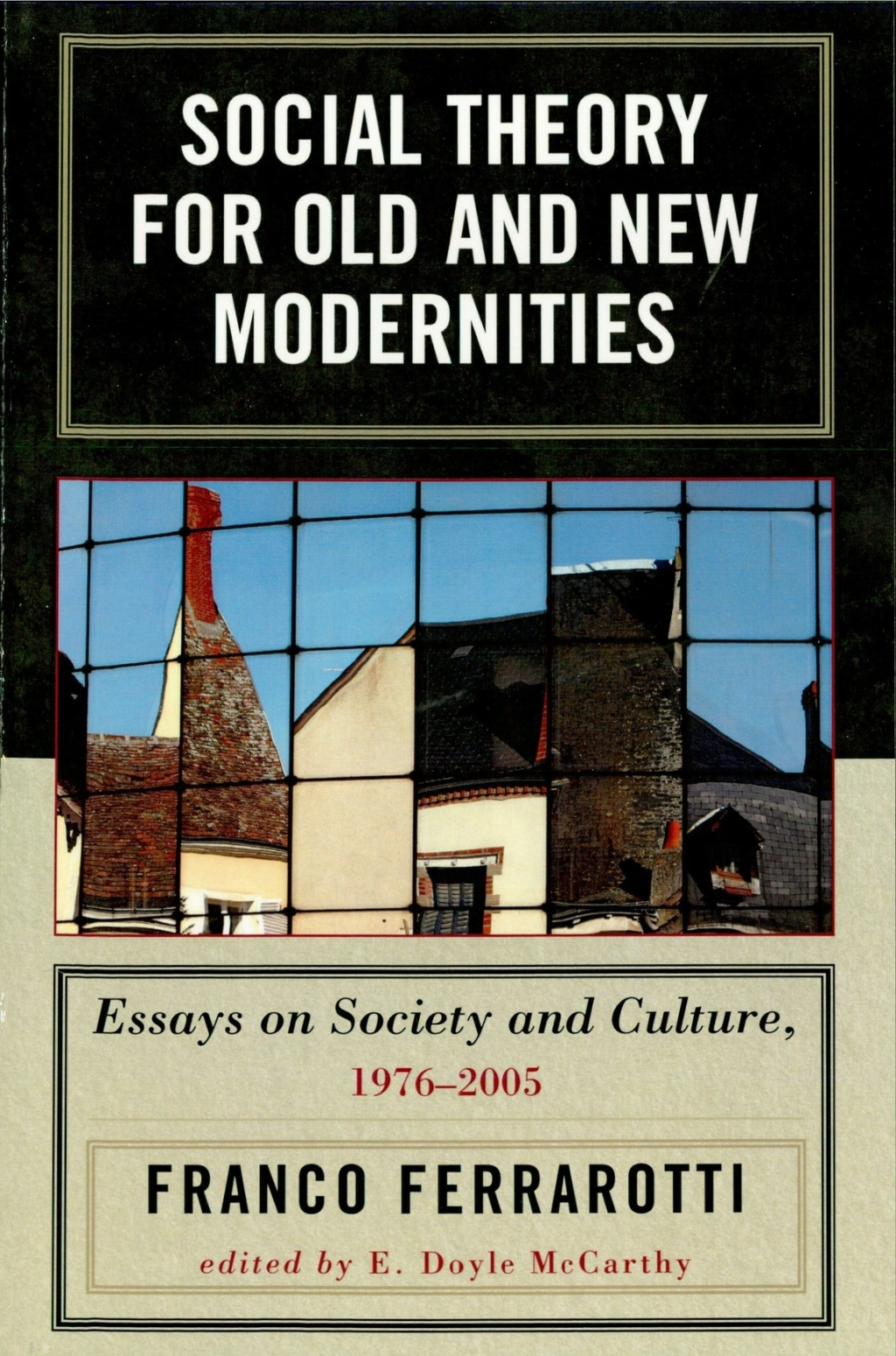 Reflowable Social Theory for Old and New Modernities; $44.12