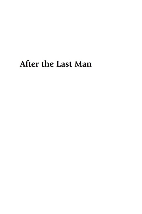 Cover image for book After the Last Man