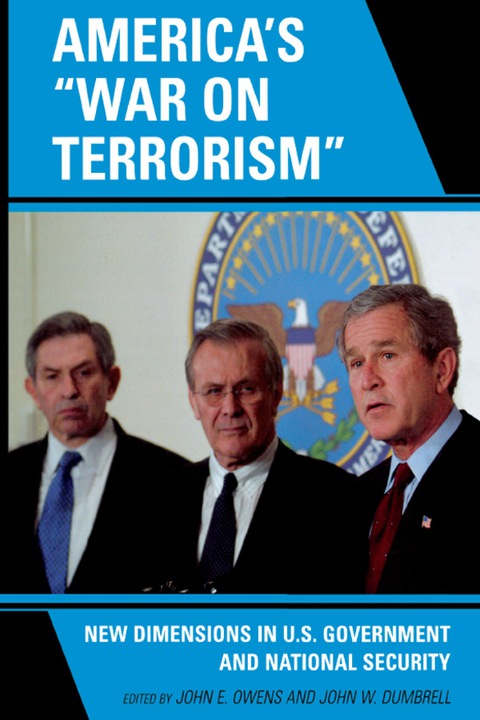 Cover image for book America's 'War on Terrorism'