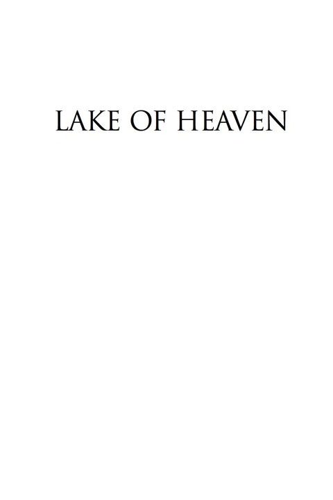 Cover image for book Lake of Heaven