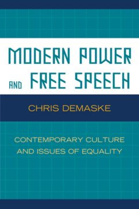 Cover image for book Modern Power and Free Speech