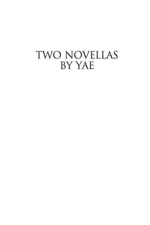 Cover image for book Two Novellas by YAE