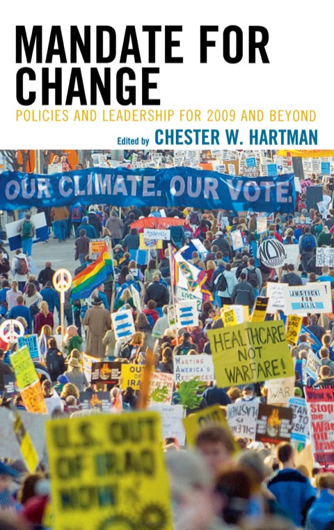Cover image for book Mandate for change