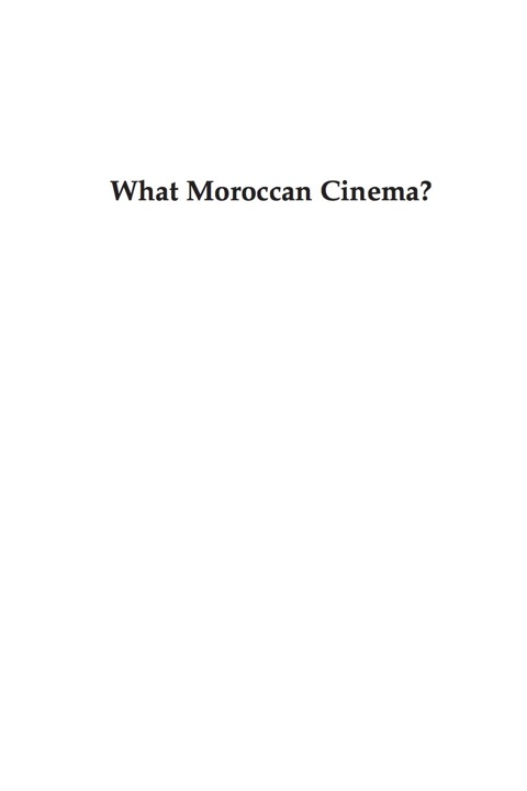 Cover image for book What Moroccan Cinema?