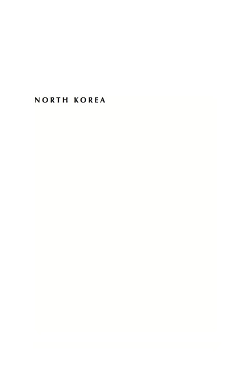 Cover image for book North Korea