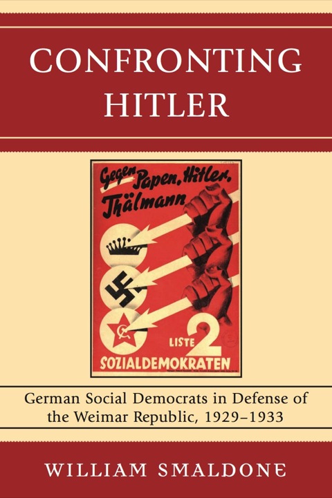 Cover image for book Confronting Hitler