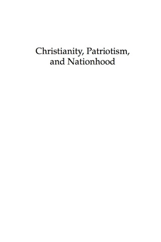 Christianity, Patriotism, and Nationhood