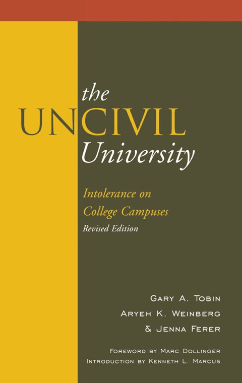 Cover image for book The UnCivil University