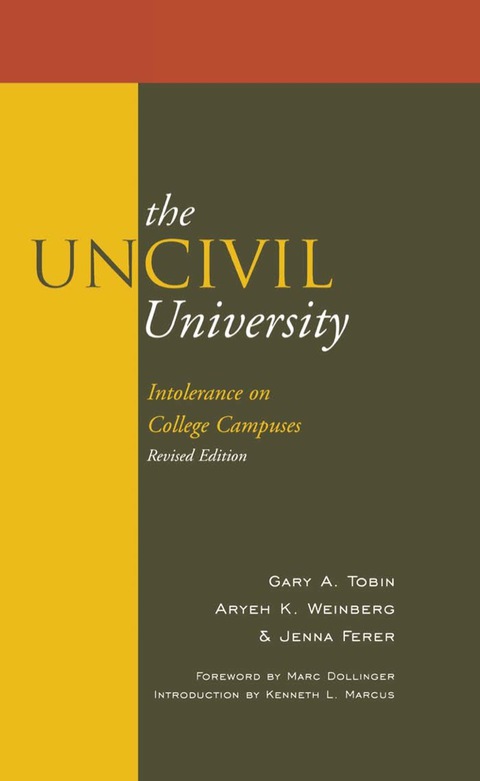 Cover image for book The UnCivil University