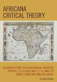 Omslagafbeelding: Africana Critical Theory 9780739128862