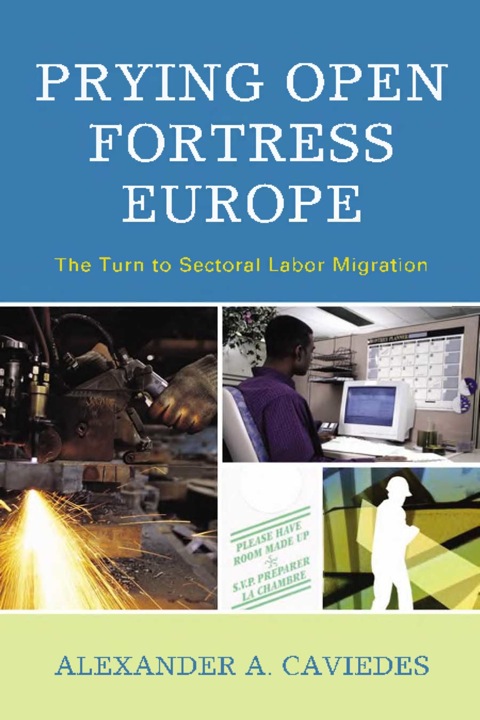 Cover image for book Prying Open Fortress Europe