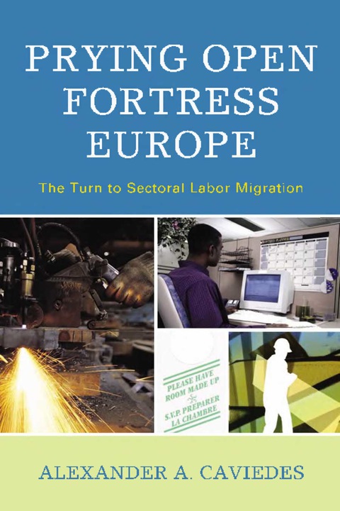 Cover image for book Prying Open Fortress Europe