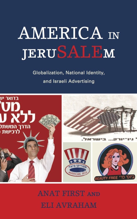 Cover image for book America in JeruSALEm