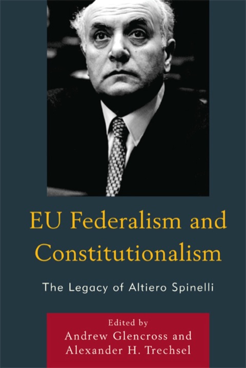 Cover image for book EU Federalism and Constitutionalism