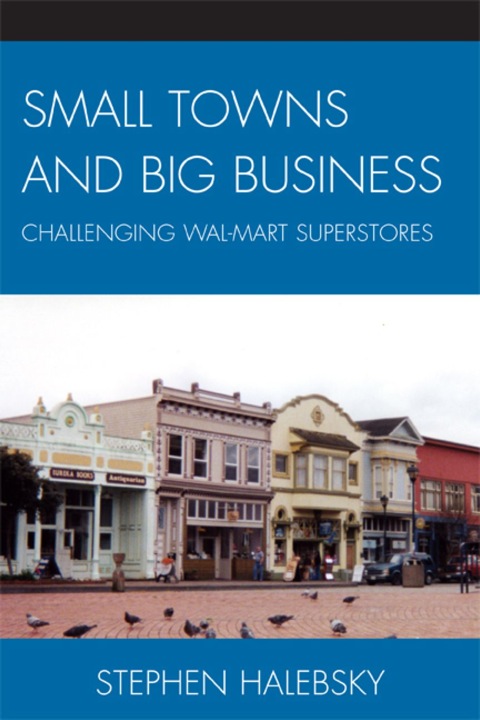 Cover image for book Small Towns and Big Business