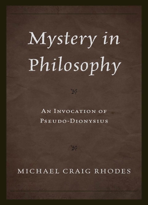 Mystery in Philosophy 