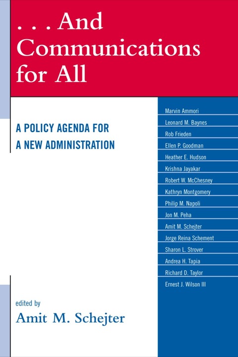 Cover image for book . . . And Communications for All