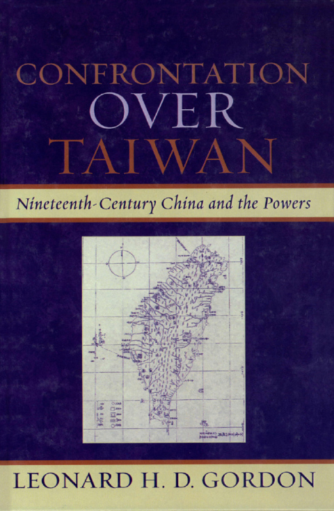Cover image for book Confrontation over Taiwan