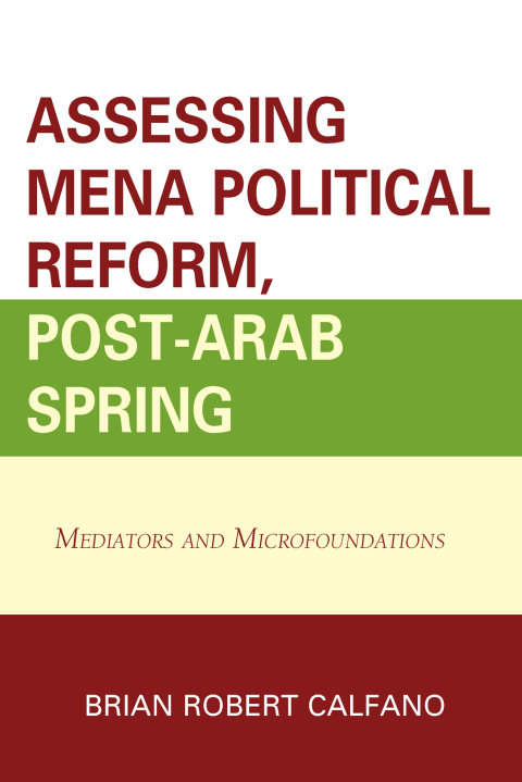 Cover image for book Assessing MENA Political Reform, Post-Arab Spring