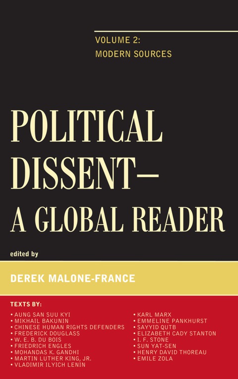 Cover image for book Political Dissent: A Global Reader