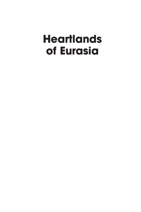 Cover image for book Heartlands of Eurasia
