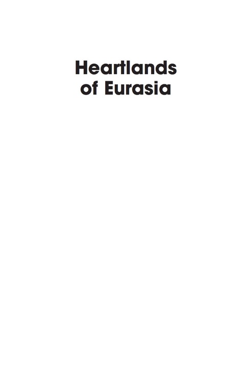 Cover image for book Heartlands of Eurasia