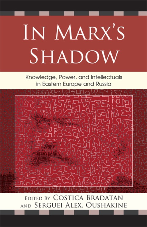 Cover image for book In Marx's Shadow