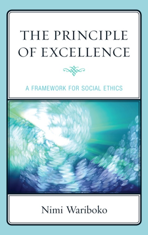 Cover image for book The Principle of Excellence