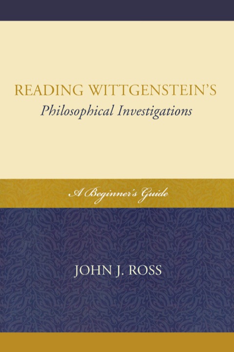 Cover image for book Reading Wittgenstein's Philosophical Investigations