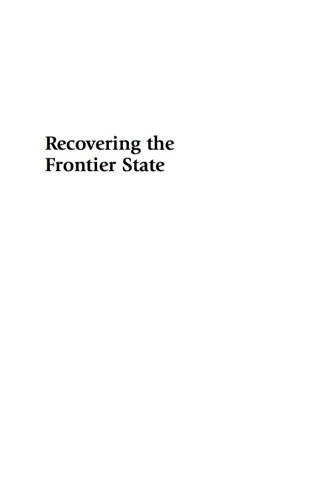 Recovering the Frontier State