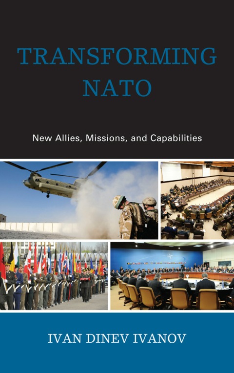 Cover image for book Transforming NATO