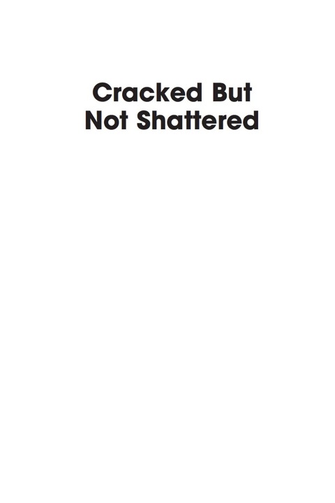 Cover image for book Cracked but Not Shattered