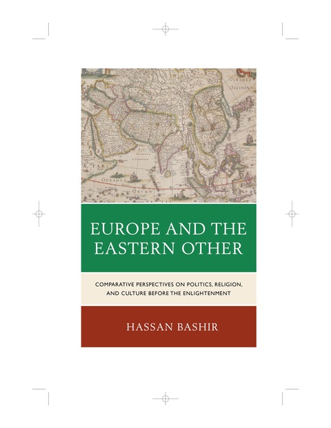 Cover image for book Europe and the Eastern Other