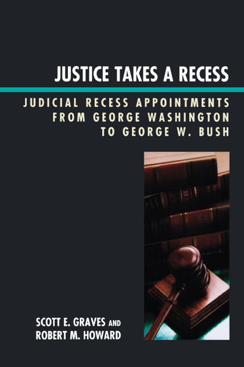 Cover image for book Justice Takes a Recess