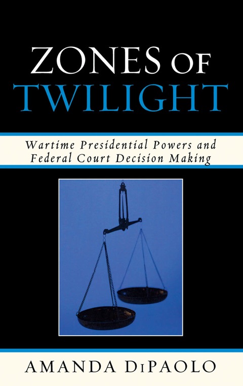 Cover image for book Zones of Twilight
