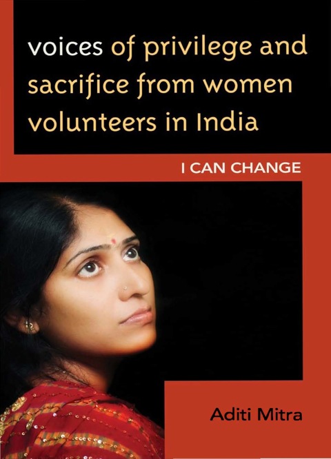 Cover image for book Voices of Privilege and Sacrifice from Women Volunteers in India