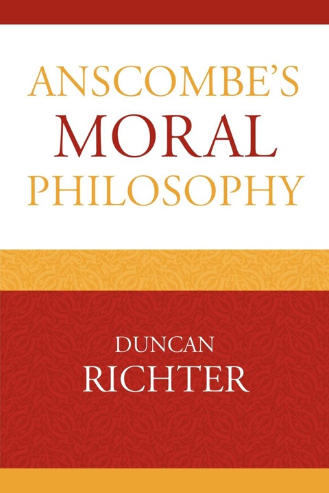 Cover image for book Anscombe's Moral Philosophy