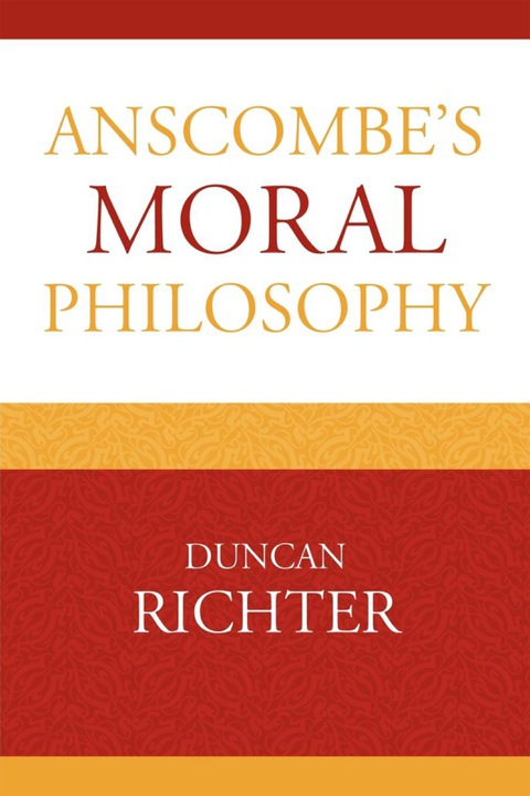 Cover image for book Anscombe's Moral Philosophy