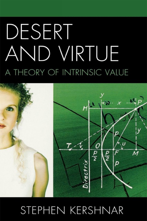 Cover image for book Desert and Virtue