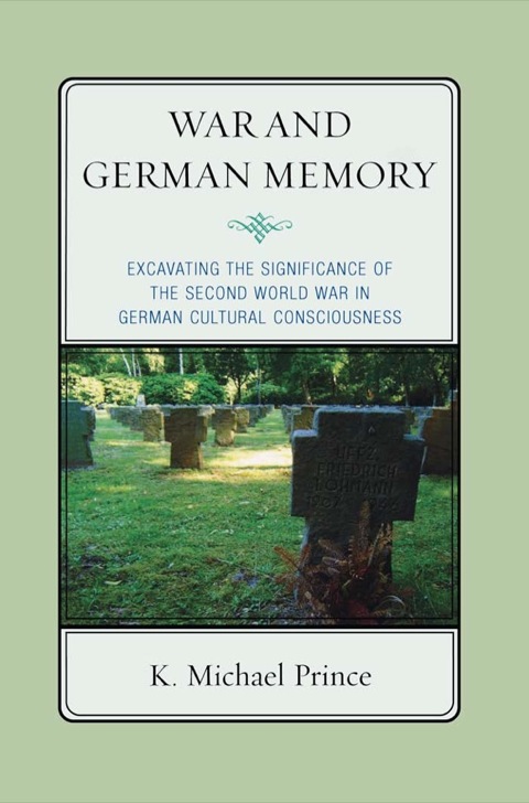 Cover image for book War and German Memory
