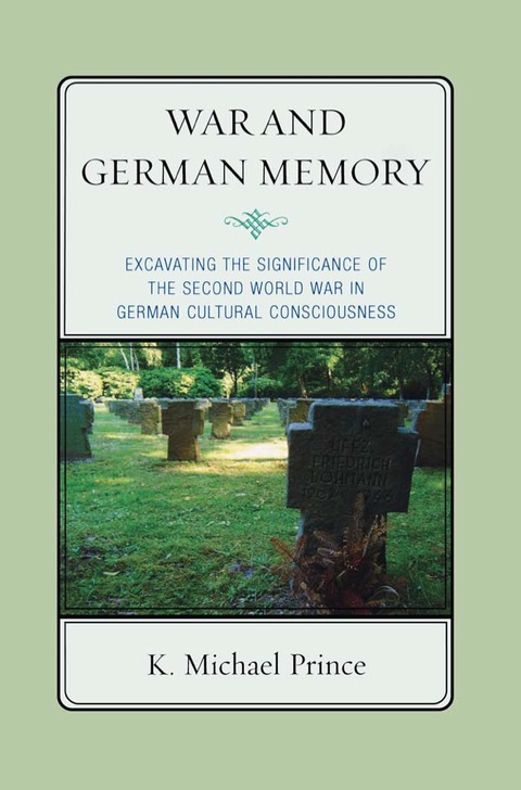 Cover image for book War and German Memory